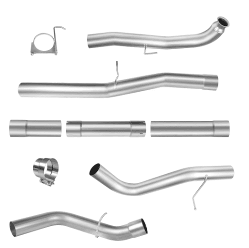 5" Diesel Exhausts 409 STAINLESS 2