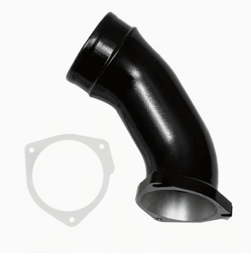 2001-2004 LB7 High‑Flow Intake Horn — 2001–2007 LB7 6.6L diesel performance part