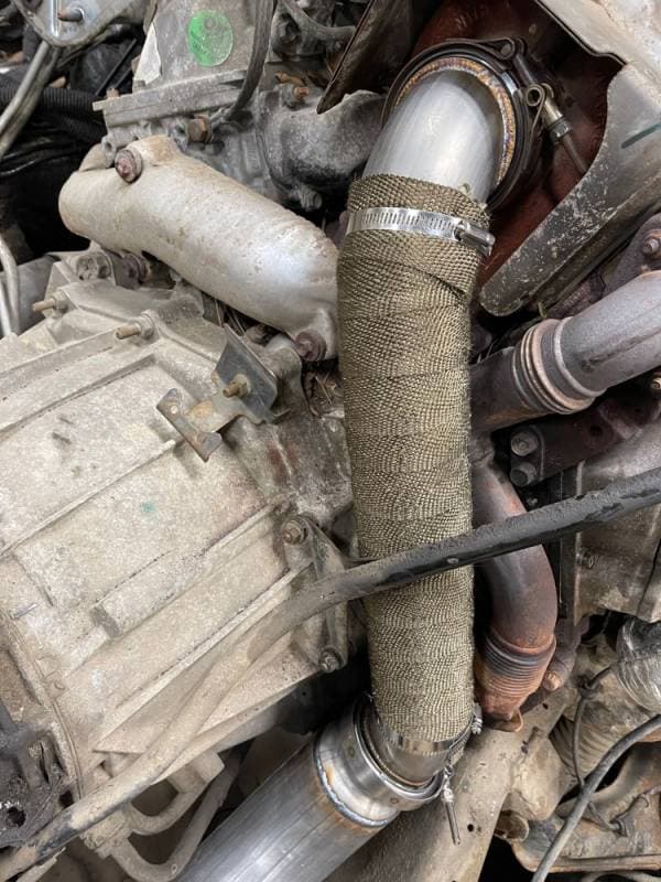 LLY/LBZ/LMM 3” Downpipe Duramax 6.6 2004.5-2010 2