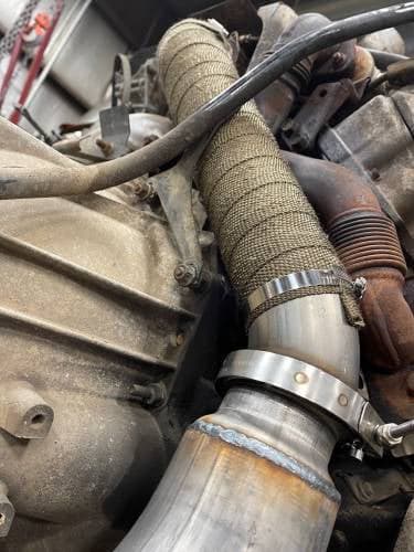 LLY/LBZ/LMM 3” Downpipe Duramax 6.6 2004.5-2010 — 2004.5–2005 LLY 6.6L diesel performance part