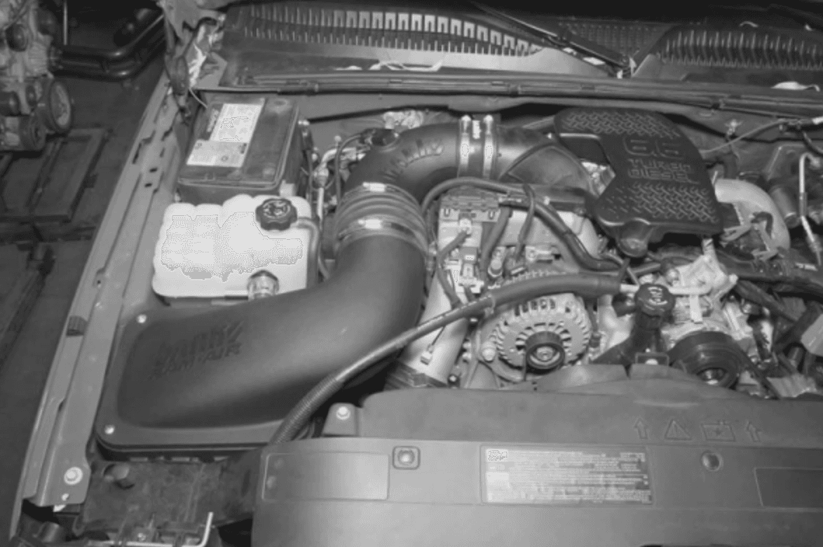 2006-2007 LBZ BANKS POWER RAM AIR INTAKE SYSTEM 4