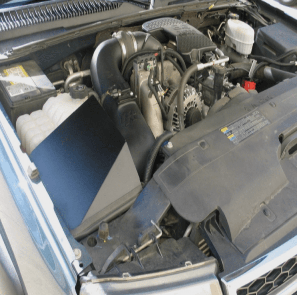 2006-2007 LBZ K&N AIRCHARGER INTAKE SYSTEM (57-3057) 2