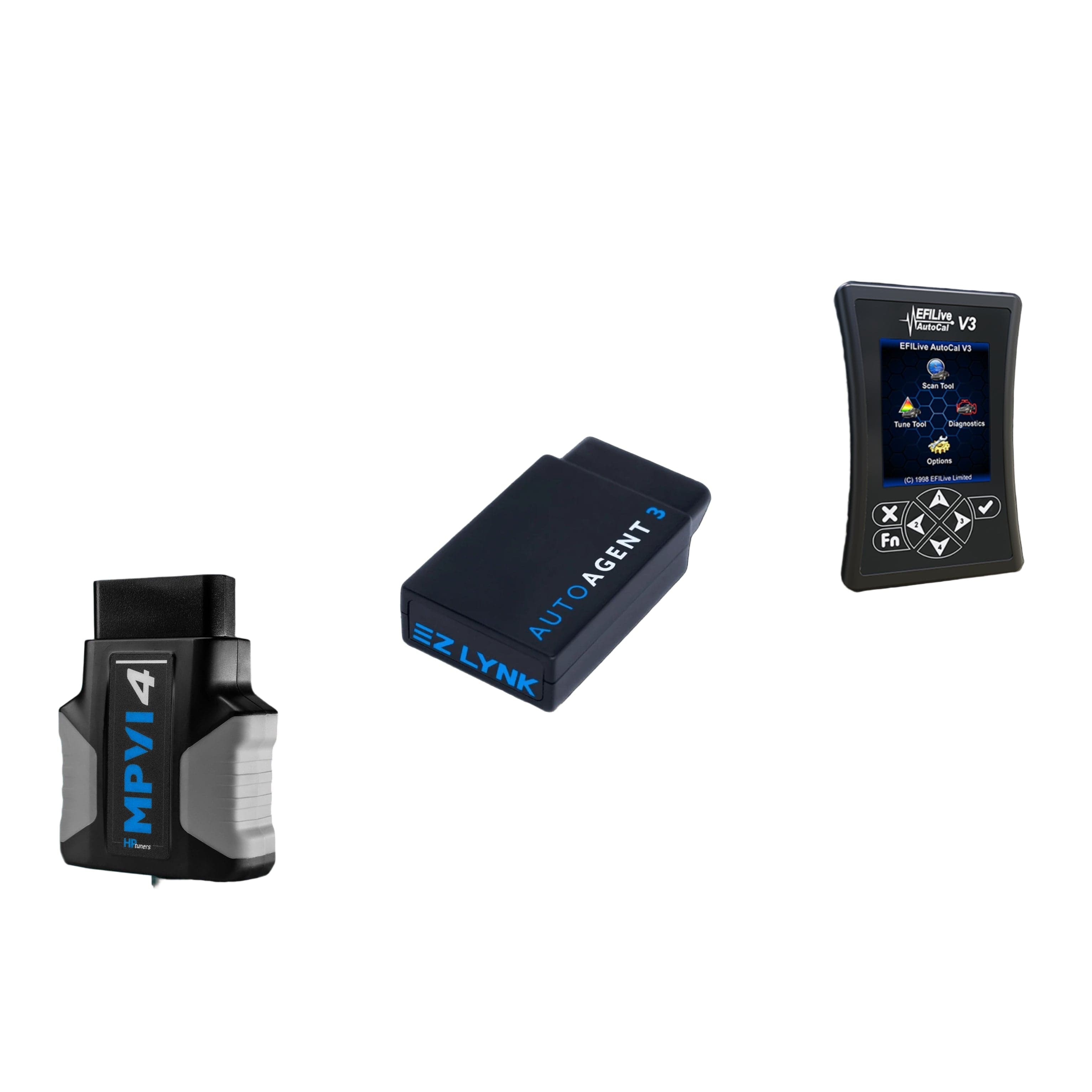FLASH DEVICES EZLYNK/MPVI4/EFILIVE — 2006–2007 LBZ 6.6L diesel performance part