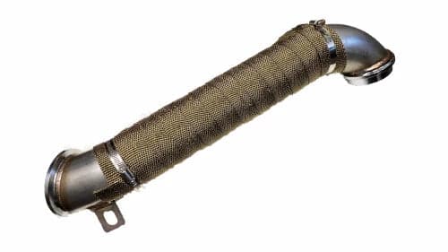 LLY/LBZ/LMM 3” Downpipe Duramax 6.6 2004.5-2010 3