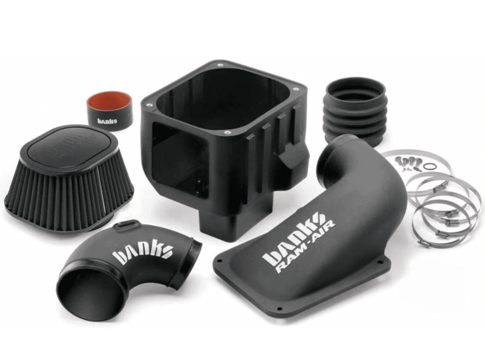 2007.5-2010 LMM BANKS POWER AIR INTAKE SYSTEM