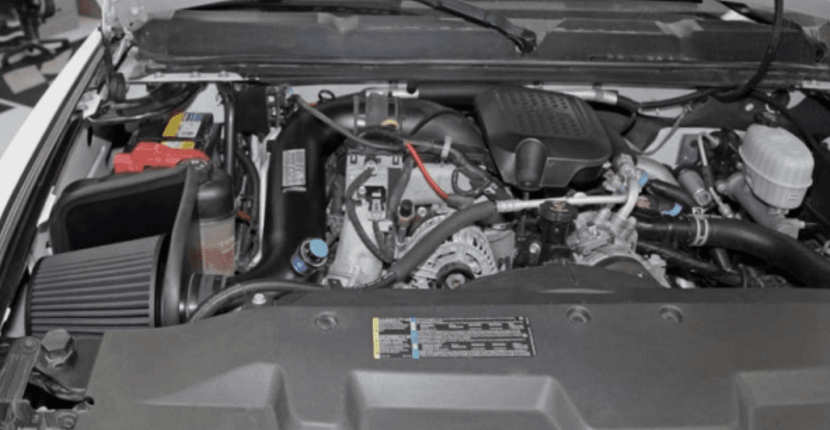 2007.5-2010 LMM K&N AIR INTAKE SYSTEM 4