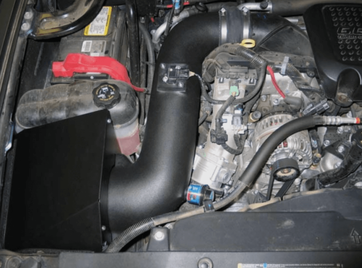 2007.5-2010 LMM K&N AIR INTAKE SYSTEM 5