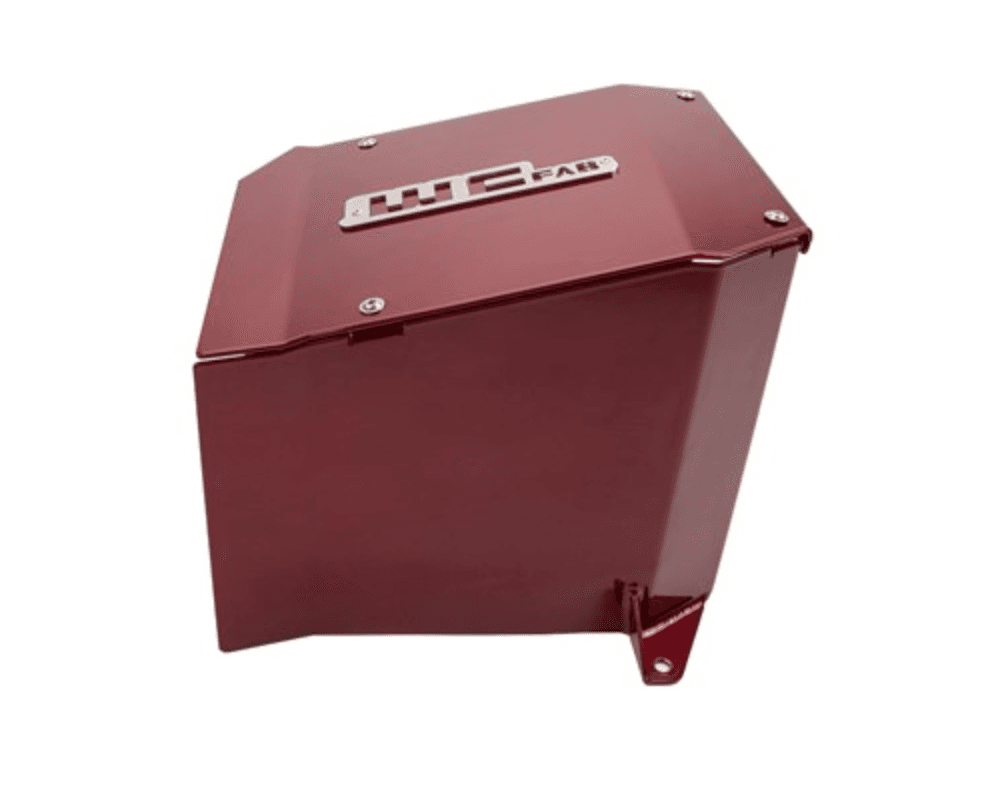 2007.5-2010 LMM WCFAB 4" INTAKE KIT WITH AIR BOX (WCF100193) 3
