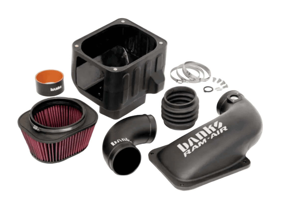 2011-2016 LML BANKS POWER COLD AIR INTAKE 5