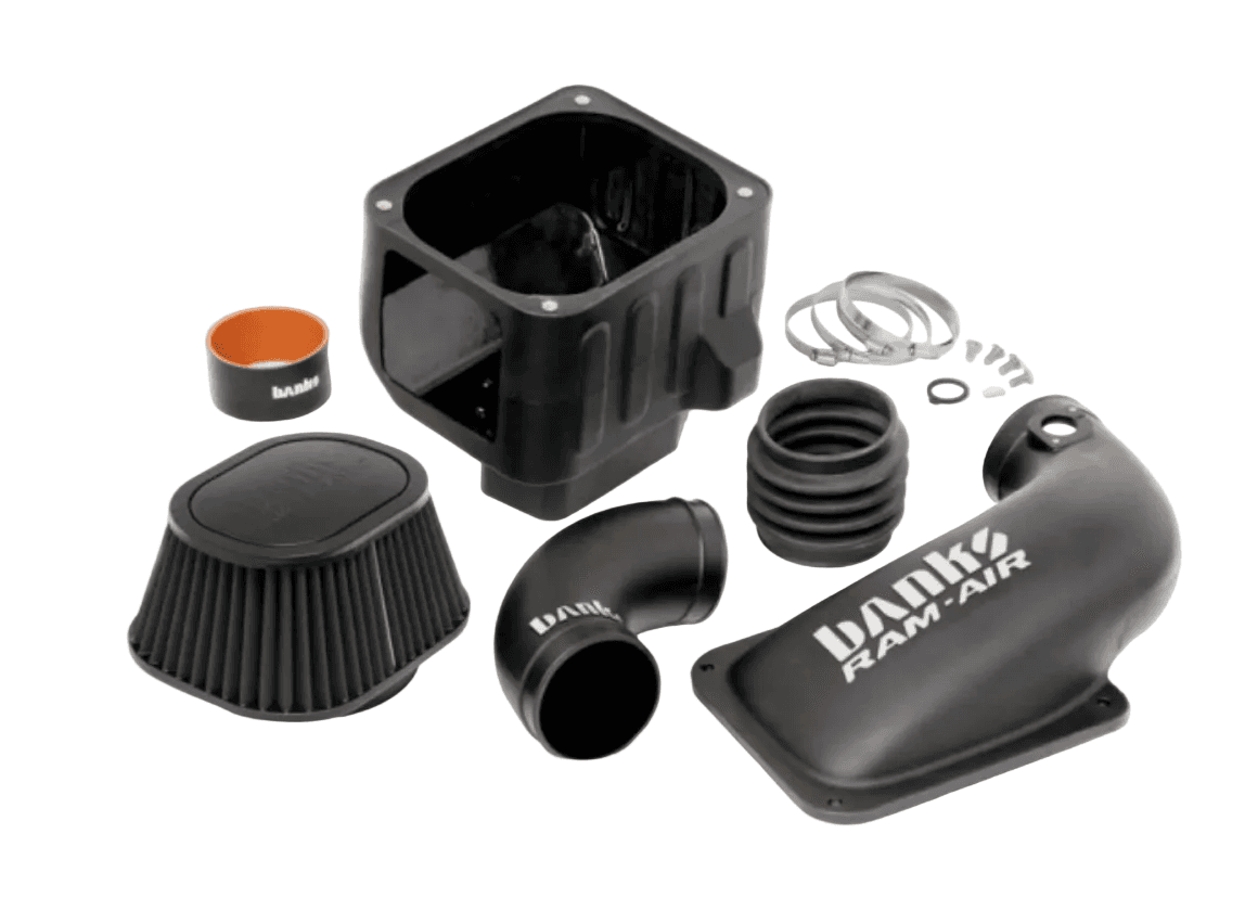 2011-2016 LML BANKS POWER COLD AIR INTAKE — 2011–2016 LML 6.6L diesel performance part