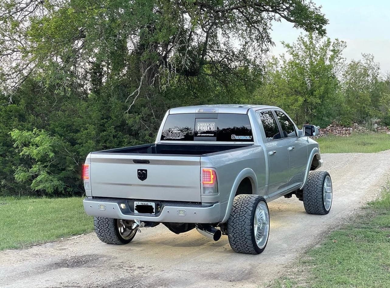 Chrome Exhaust Tip Elbow 2