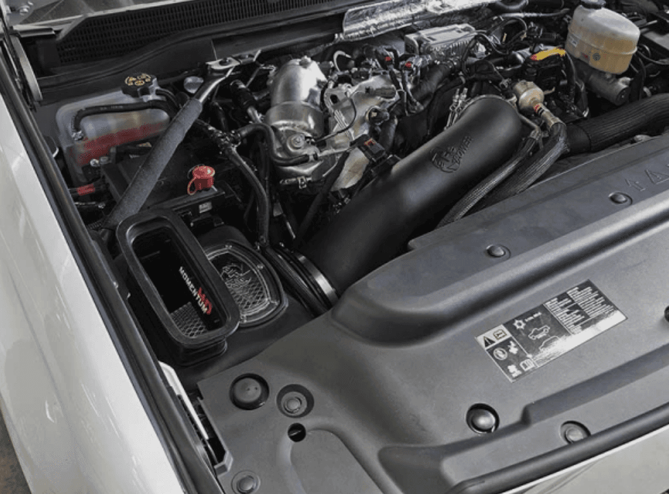 2017-2019 L5P AFE COLD AIR INTAKE - PRO DRY S FILTER 4