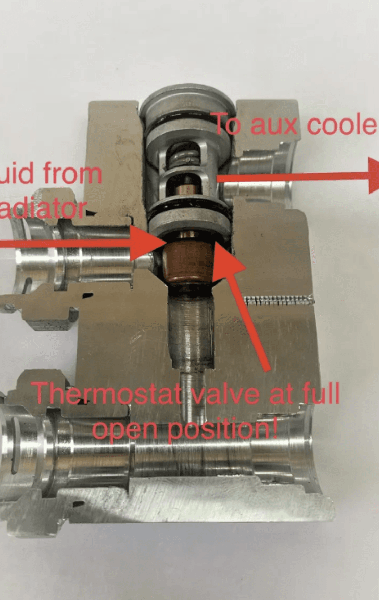 2017-2019 L5P Transmission Cooler Thermostat Bypass Plug 4