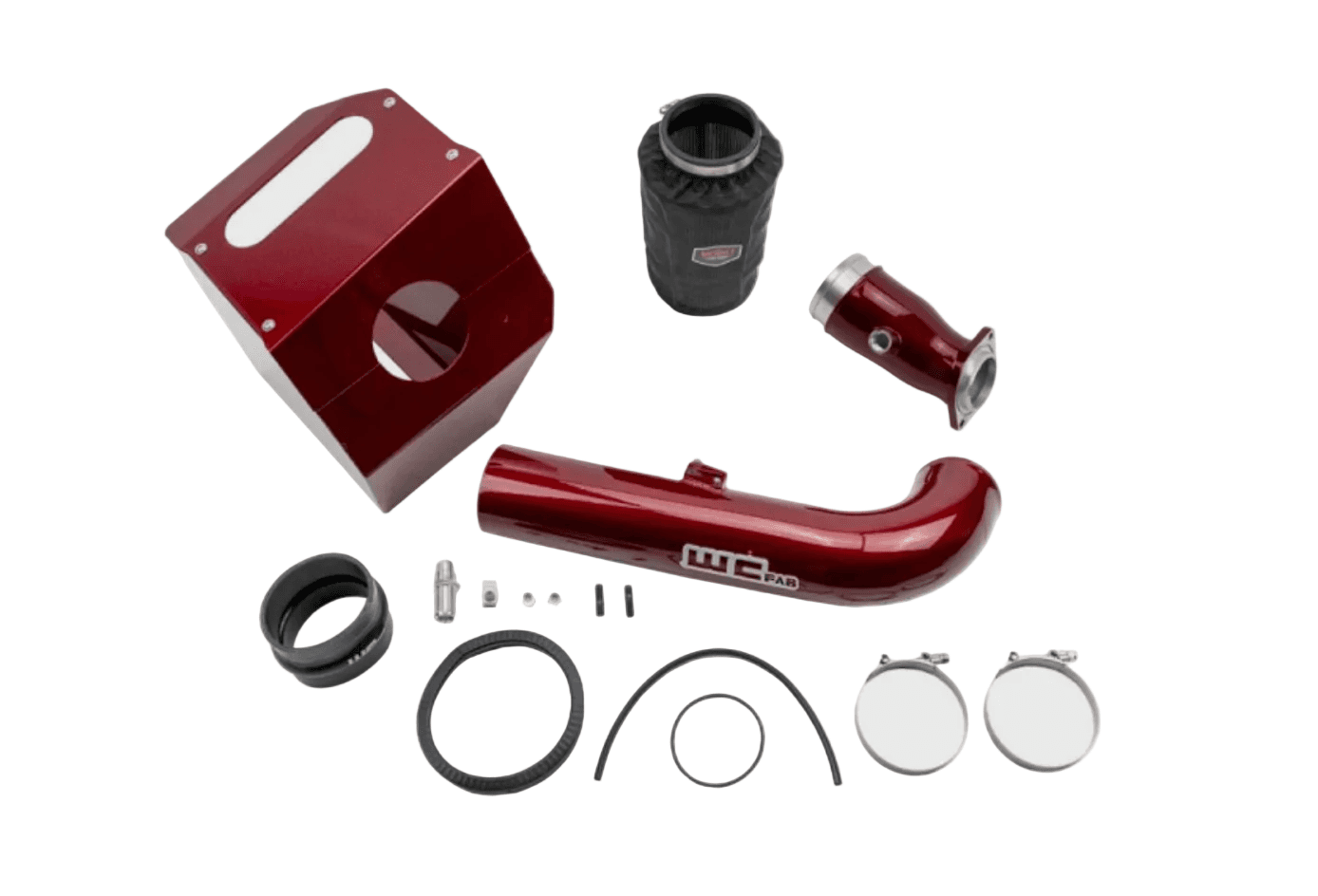 2017-2019 L5P WCFAB 4" STAGE 2 INTAKE KIT WITH AIRBOX 2