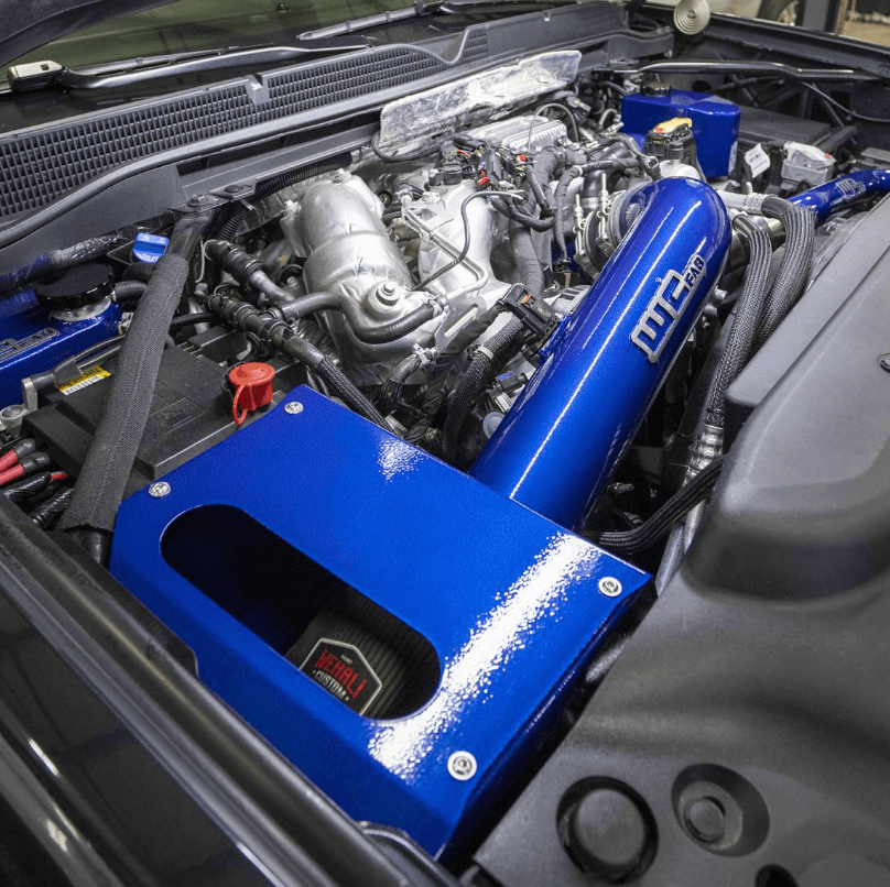 2017-2019 L5P WCFAB 4" STAGE 2 INTAKE KIT WITH AIRBOX 3