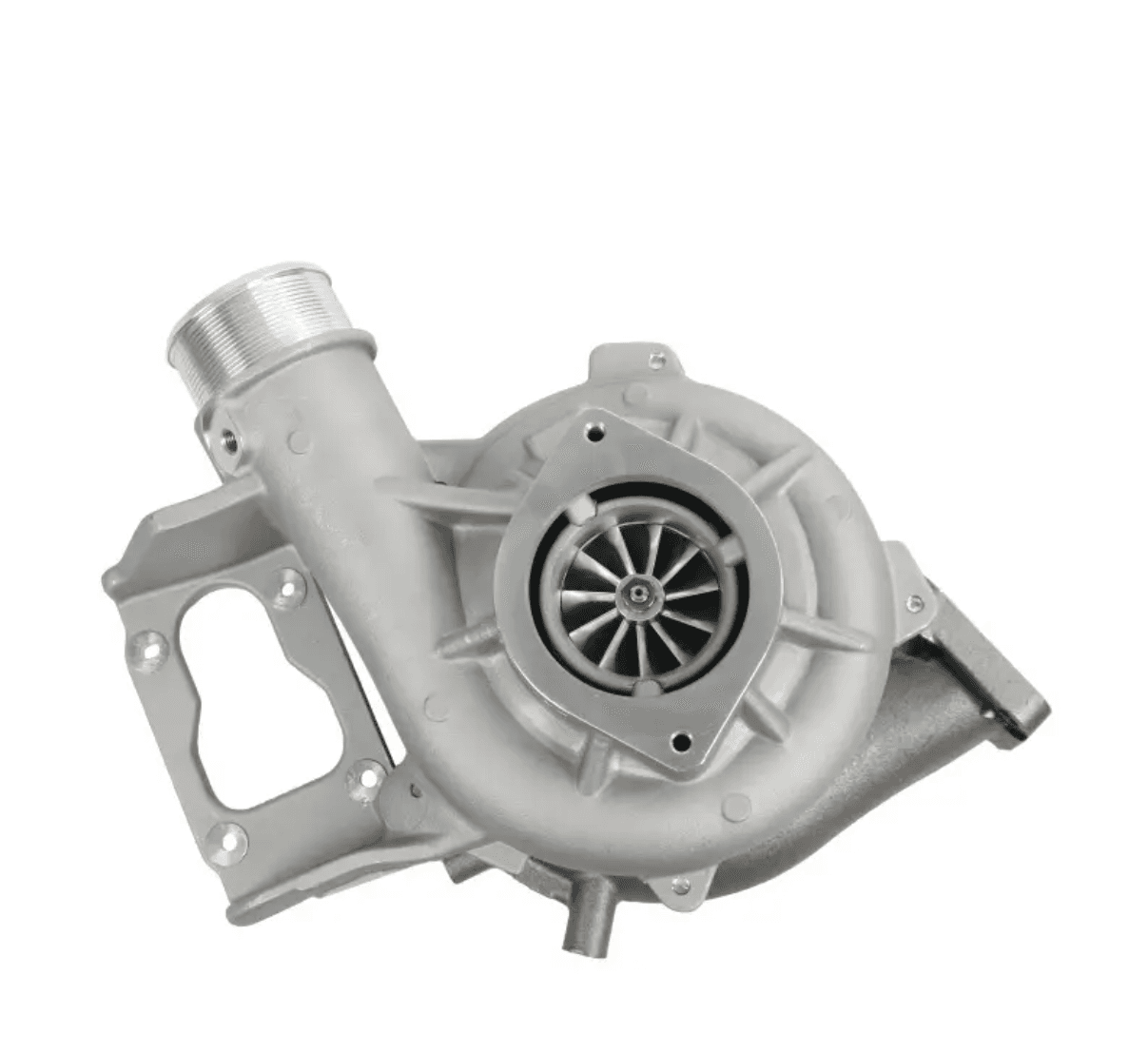 2017-2023 L5P STOCK DROP IN TURBOCHARGER BILLET WHEEL — 2017–2023 L5P 6.6L diesel performance part