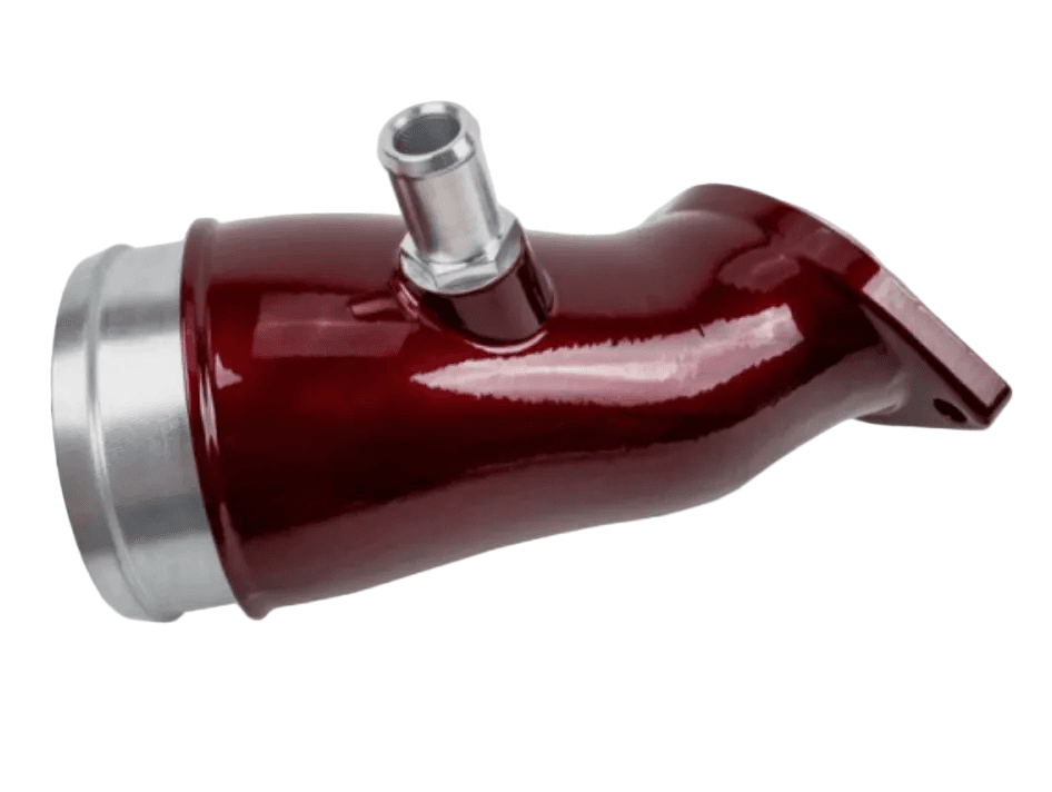 2017-2026 L5P WCFAB TURBO INTAKE HORN — 2017–2023 L5P 6.6L diesel performance part