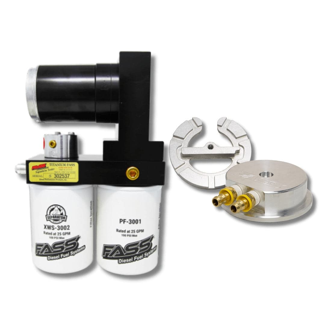 2020-2023 L5P 6.6 DURAMAX FASS NO DROP LIFT PUMP WITH SUMP 4