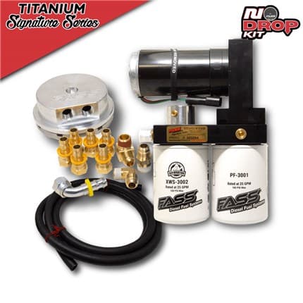 2020-2023 L5P 6.6 DURAMAX FASS NO DROP LIFT PUMP WITH SUMP — 2017–2023 L5P 6.6L diesel performance part
