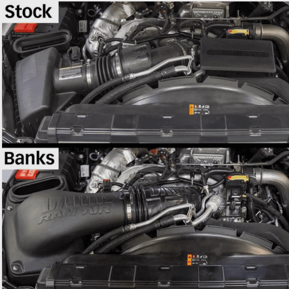 2020-2026 L5P BANKS POWER RAM-AIR INTAKE SYSTEM 5