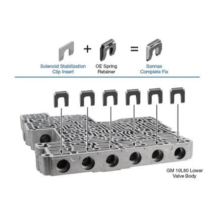 2020-2026 L5P 6.6L 10L1000 VALVE BODY CARE PACKAGE (DIY KIT) 5