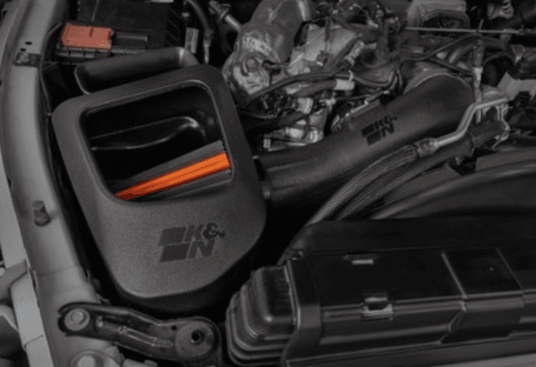2020-2026 L5P K&N NEXTGEN DRYFLOW COLD AIR INTAKE 3