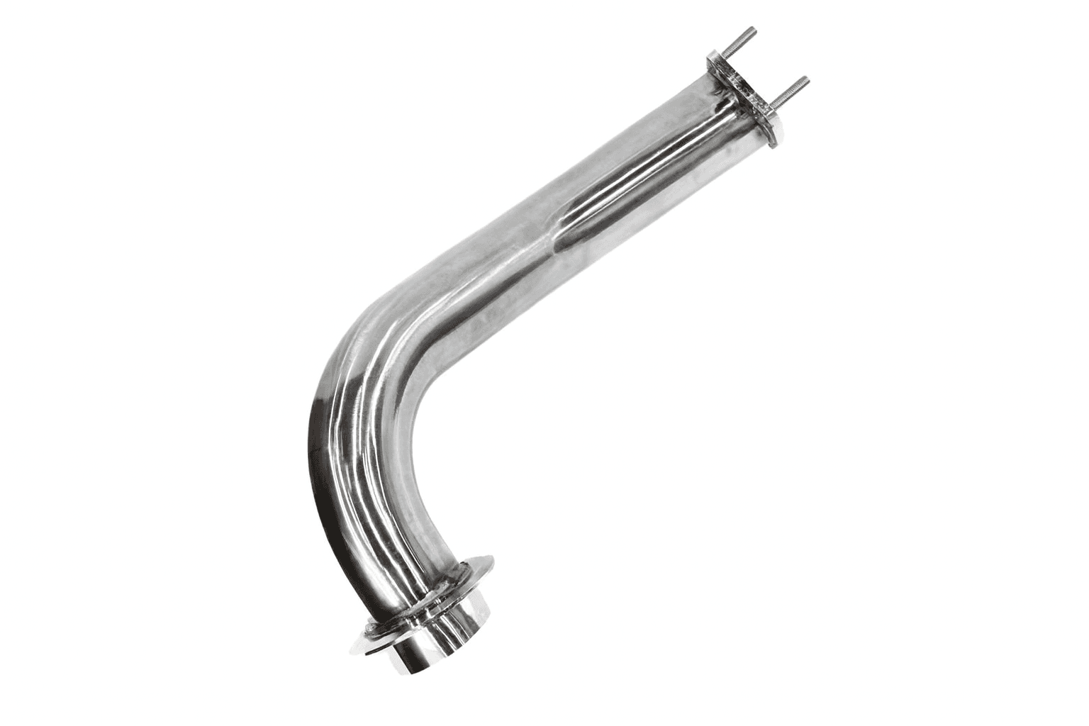2017-2026 L5P Polished DownPipe 304 Stainless 2