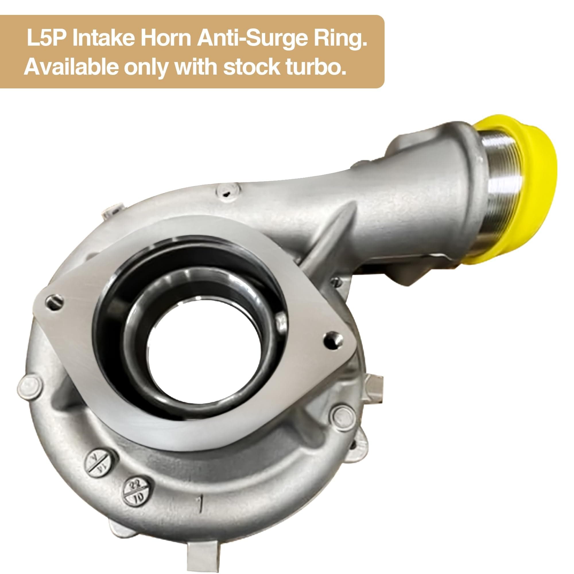 L5P 17-25 Turbo Anti Surge Ring — 2017–2023 L5P 6.6L diesel performance part