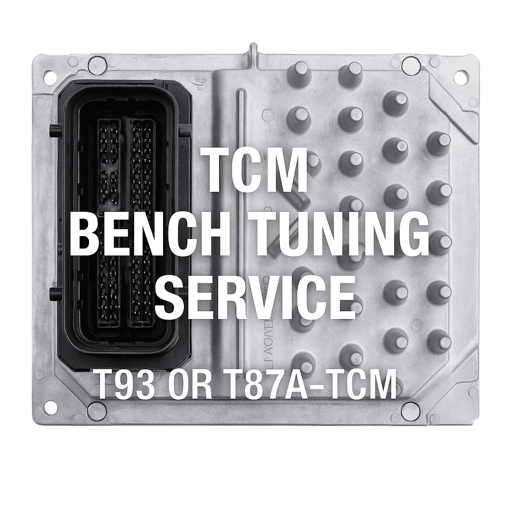 T93 T87A Unlock Bench Service — 2017–2023 L5P 6.6L diesel performance part