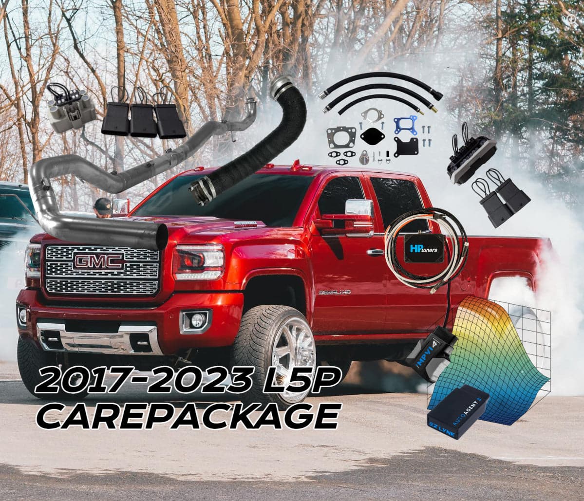 2017-2023 L5P - L5D CAREPACKAGE (DIY KIT) — 2017–2023 L5P 6.6L diesel performance part