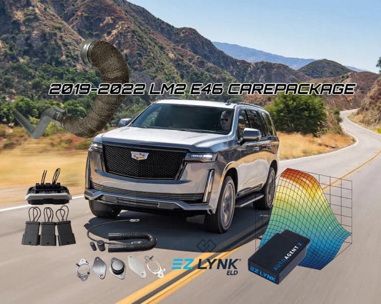2019-2022 LM2 3.0L E46 CAREPACKAGE (DIY KIT) — 2019–2025 LM2/LZ0 diesel performance part