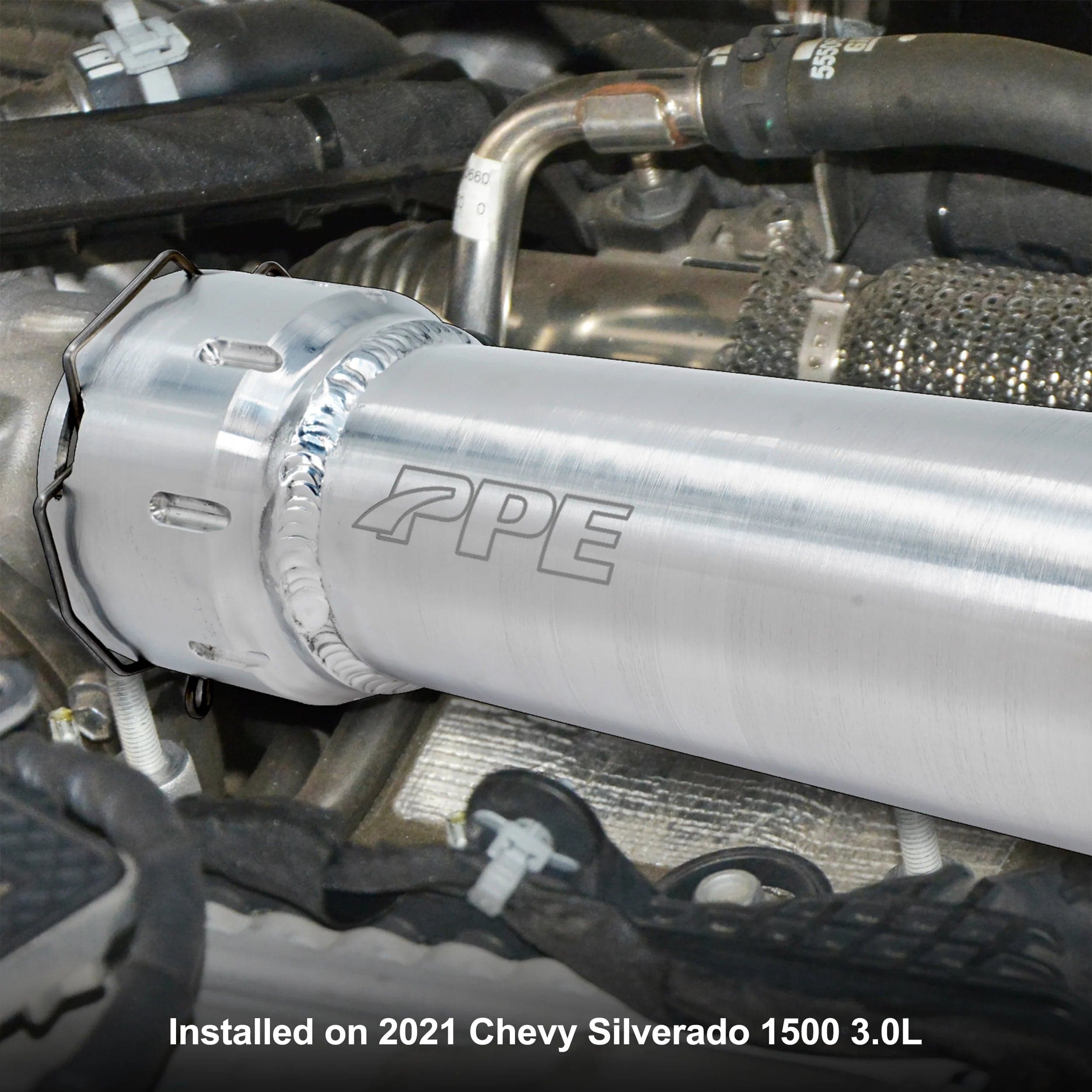2020-2025 GM 3.0L Duramax Turbo Resonator Delete LM2/LZ0 — 2019–2025 LM2/LZ0 diesel performance part