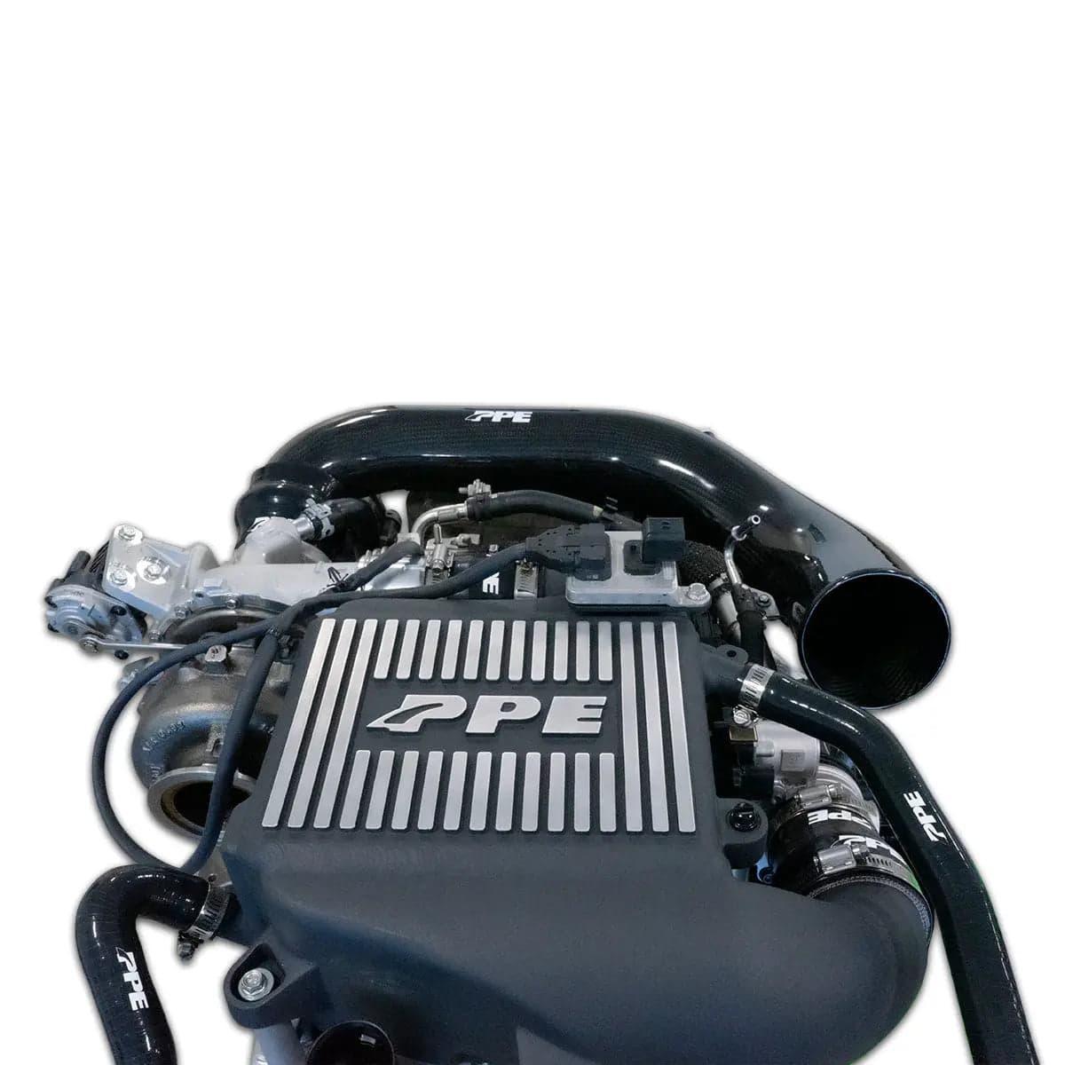 2020-2026 GM 1500 LM2/LZ0 3.0L - Zilla Carbon Fiber Intake Tube 3