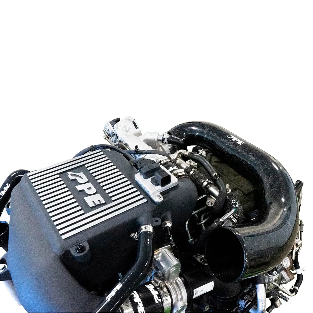 2020-2026 GM 1500 LM2/LZ0 3.0L - Zilla Carbon Fiber Intake Tube 4