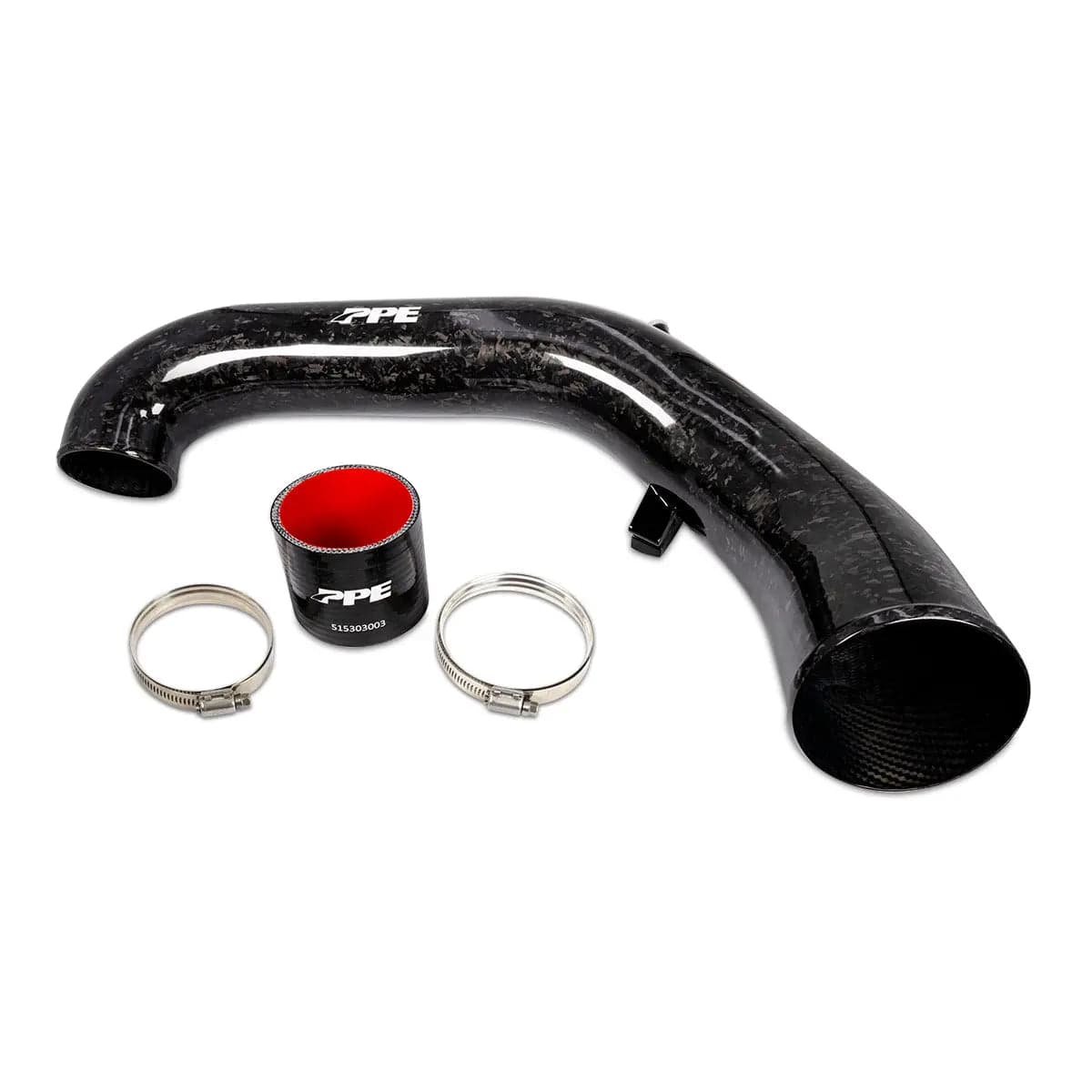 2020-2026 GM 1500 LM2/LZ0 3.0L - Zilla Carbon Fiber Intake Tube — 2019–2025 LM2/LZ0 diesel performance part