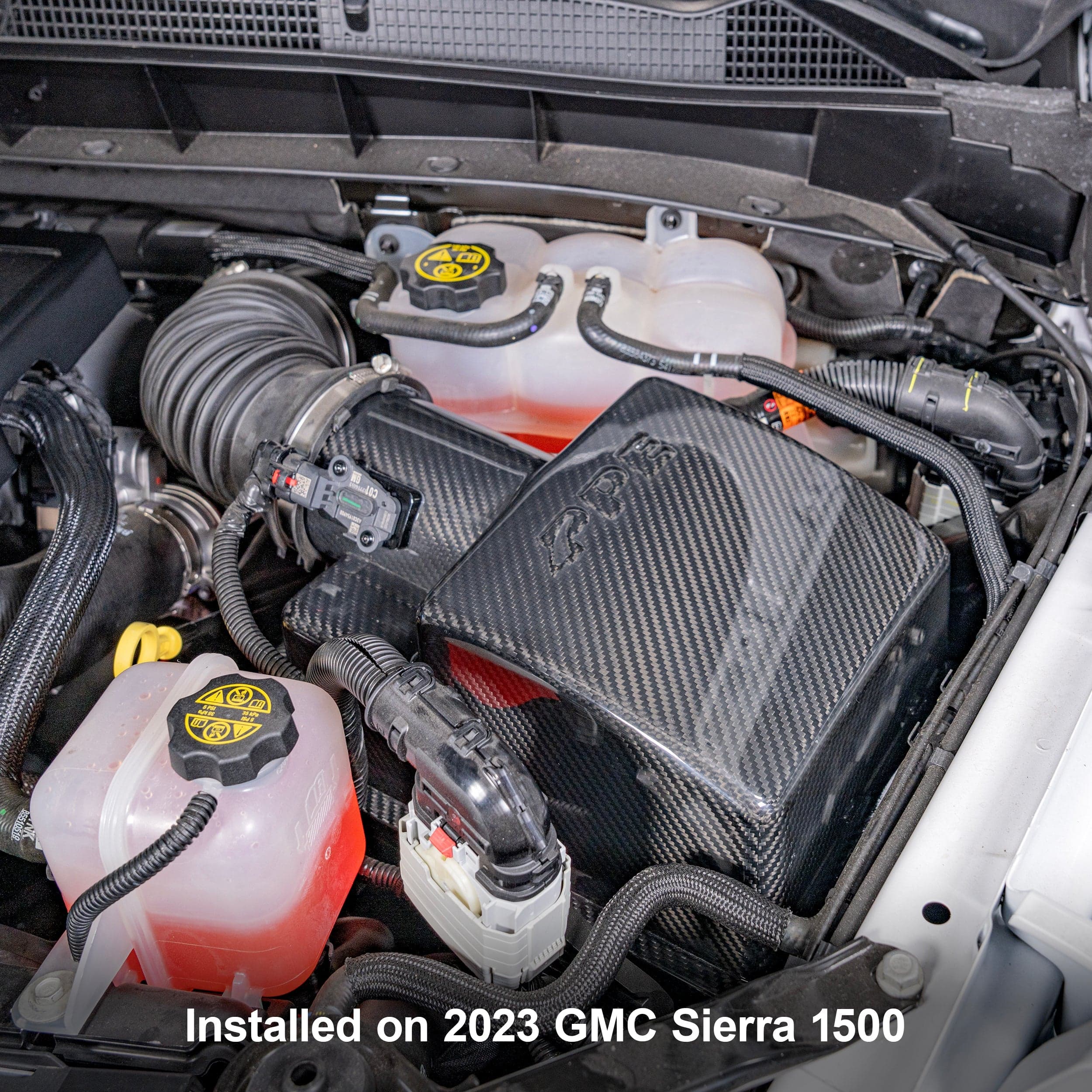 2020-2026 GM 3.0L Duramax Carbon Fiber Air Box Lid LM2/LZ0 — 2019–2025 LM2/LZ0 diesel performance part