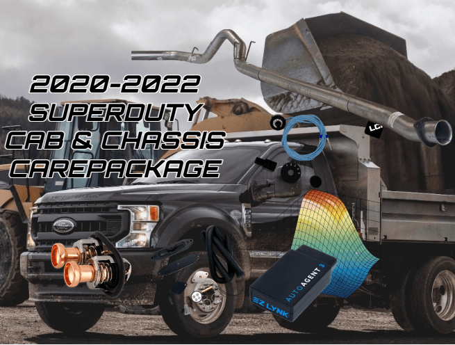 2020-2022 CAB & CHASSIS SUPERDUTY CAREPACKAGE (DIY KIT) — Care Packages diesel performance part