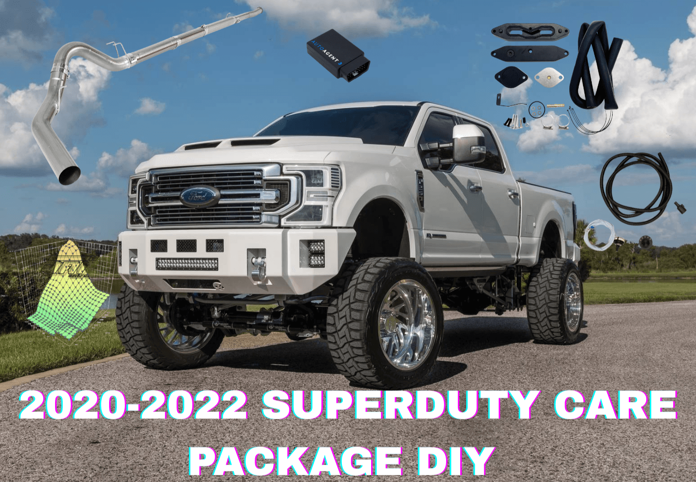 2020-2022 SUPERDUTY CAREPACKAGE (DIY KIT) 3