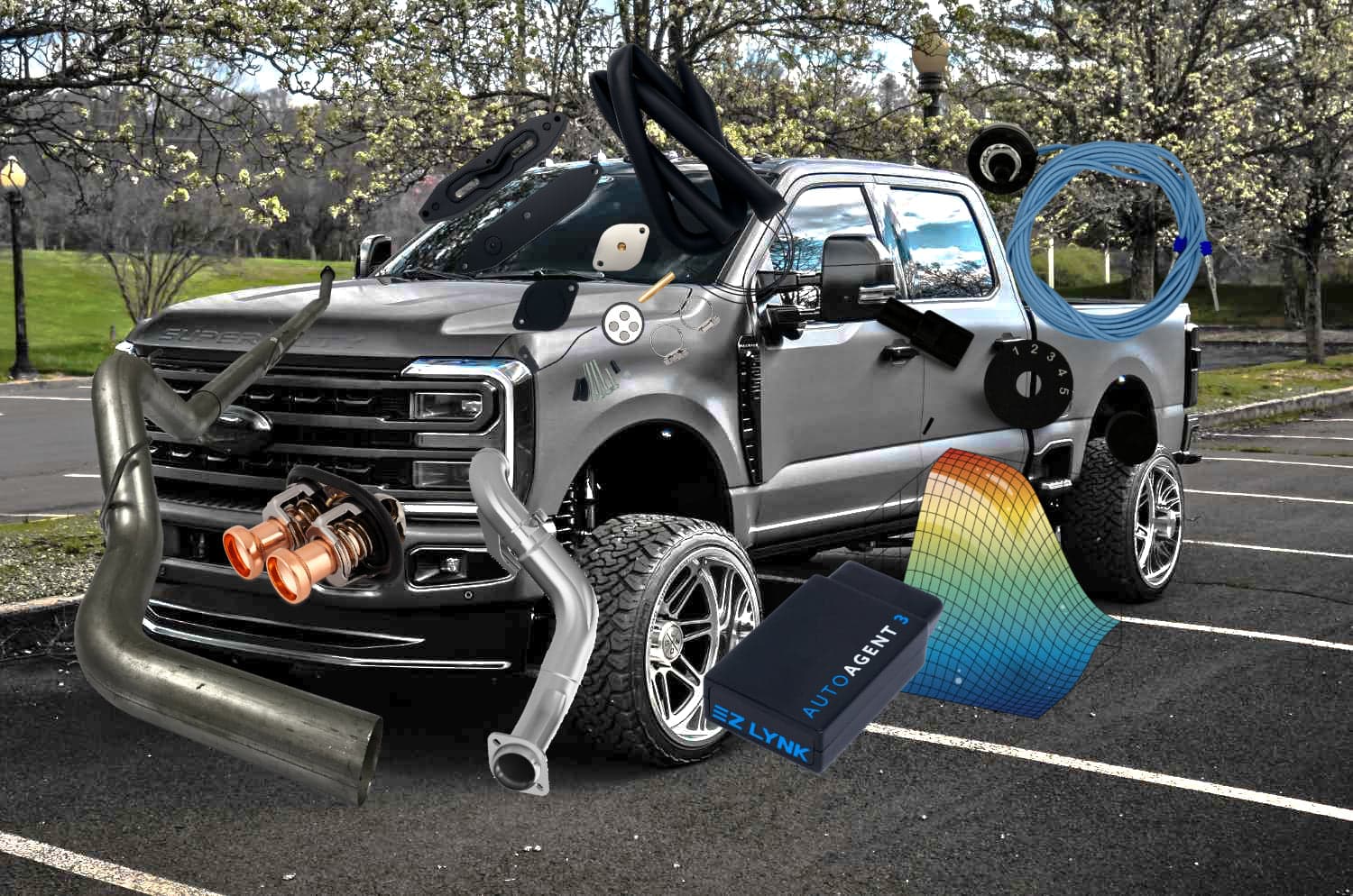 2023-2026 SUPERDUTY CAREPACKAGE (DIY KIT) — Care Packages diesel performance part