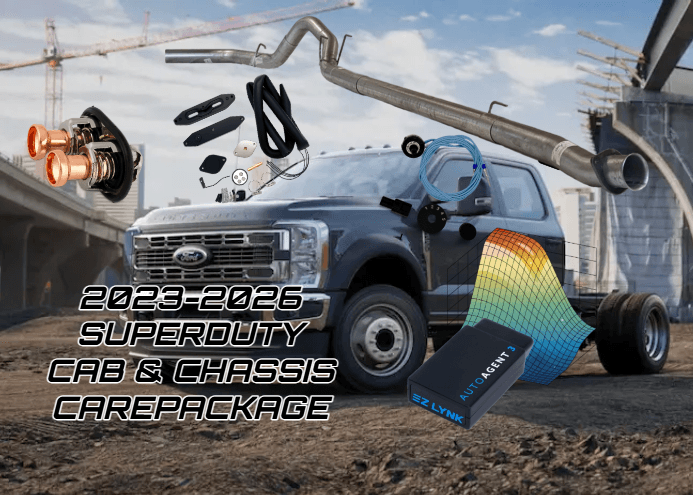 2023-2026 CAB AND CHASSIS SUPERDUTY CAREPACKAGE (DIY KIT) — Care Packages diesel performance part