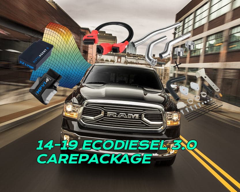 2014 - 2019 3.0 ECODIESEL JEEP/RAM CAREPACKAGE (DIY KIT) — Care Packages diesel performance part