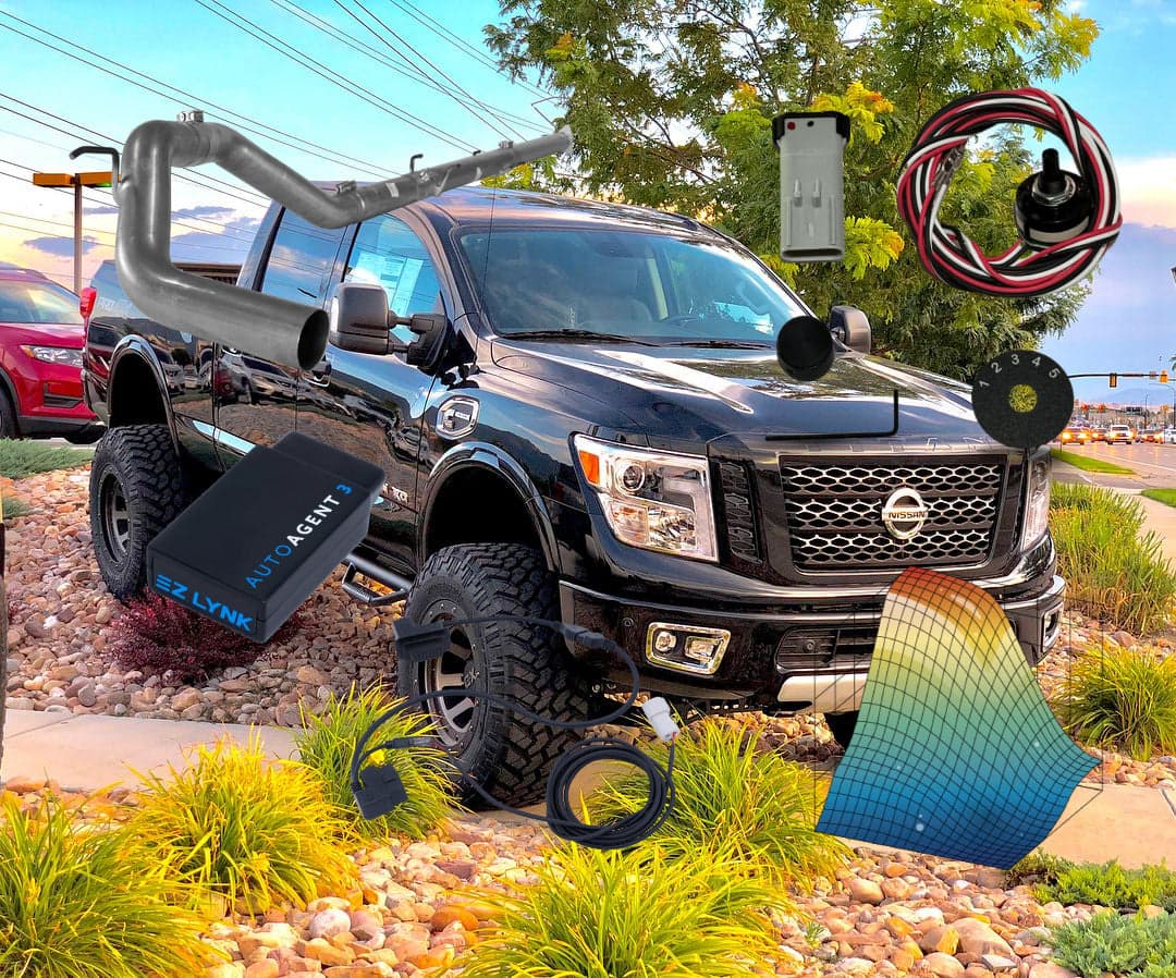 2016 - 2019 Nissan Titan XD CAREPACKAGE (DIY KIT) — Care Packages diesel performance part