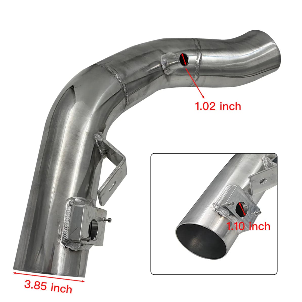 2003-2007 6.0L Ford F250 F350 Cold Air Intake Kit 5