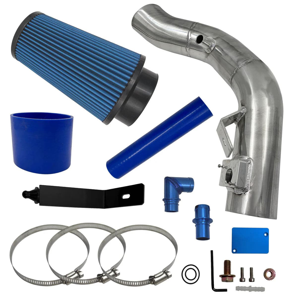 2003-2007 6.0L Ford F250 F350 Cold Air Intake Kit — 2003–2007 Powerstroke 6.0L diesel performance part