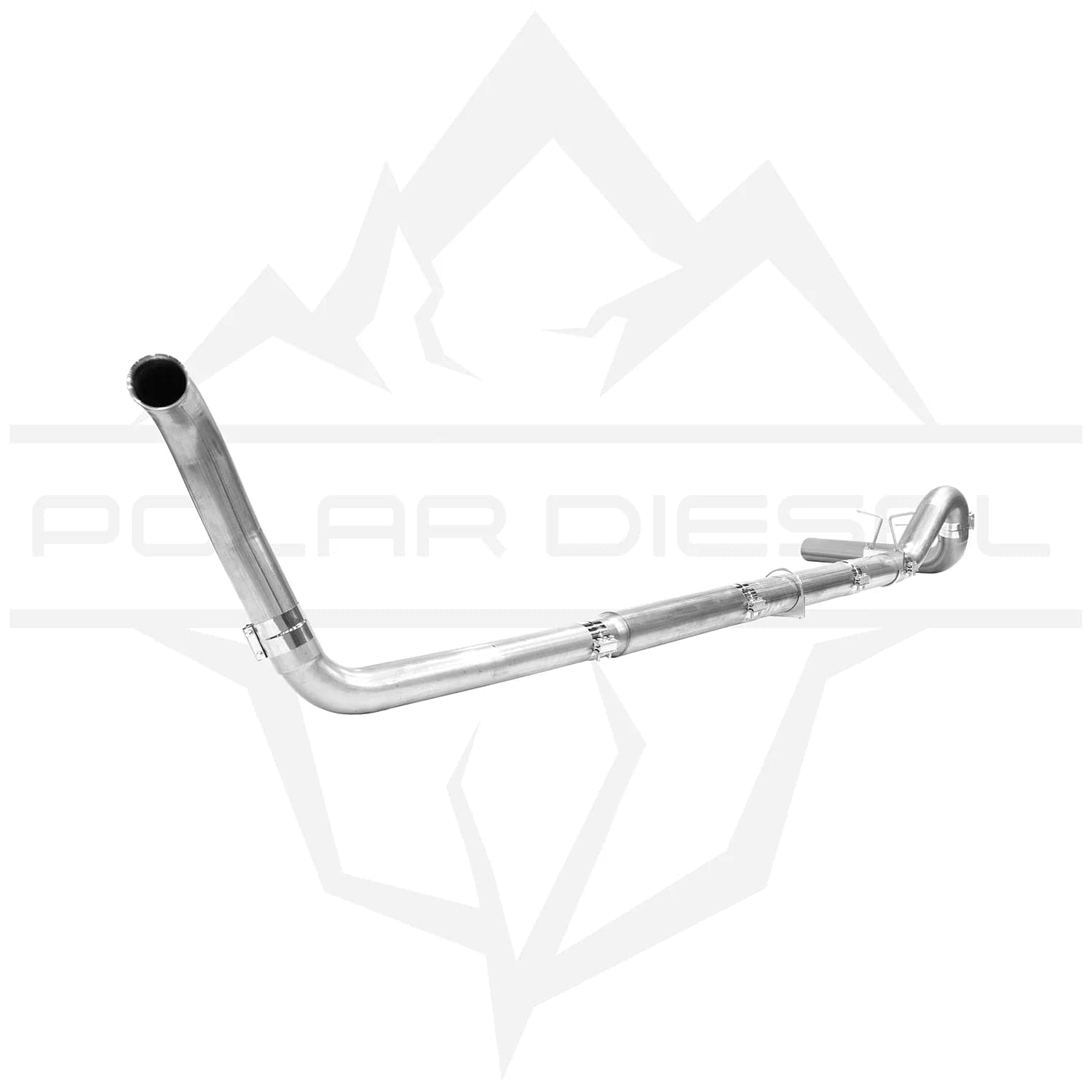 2003-2007 Ford Powerstroke 6.0L 5" Exhaust 2