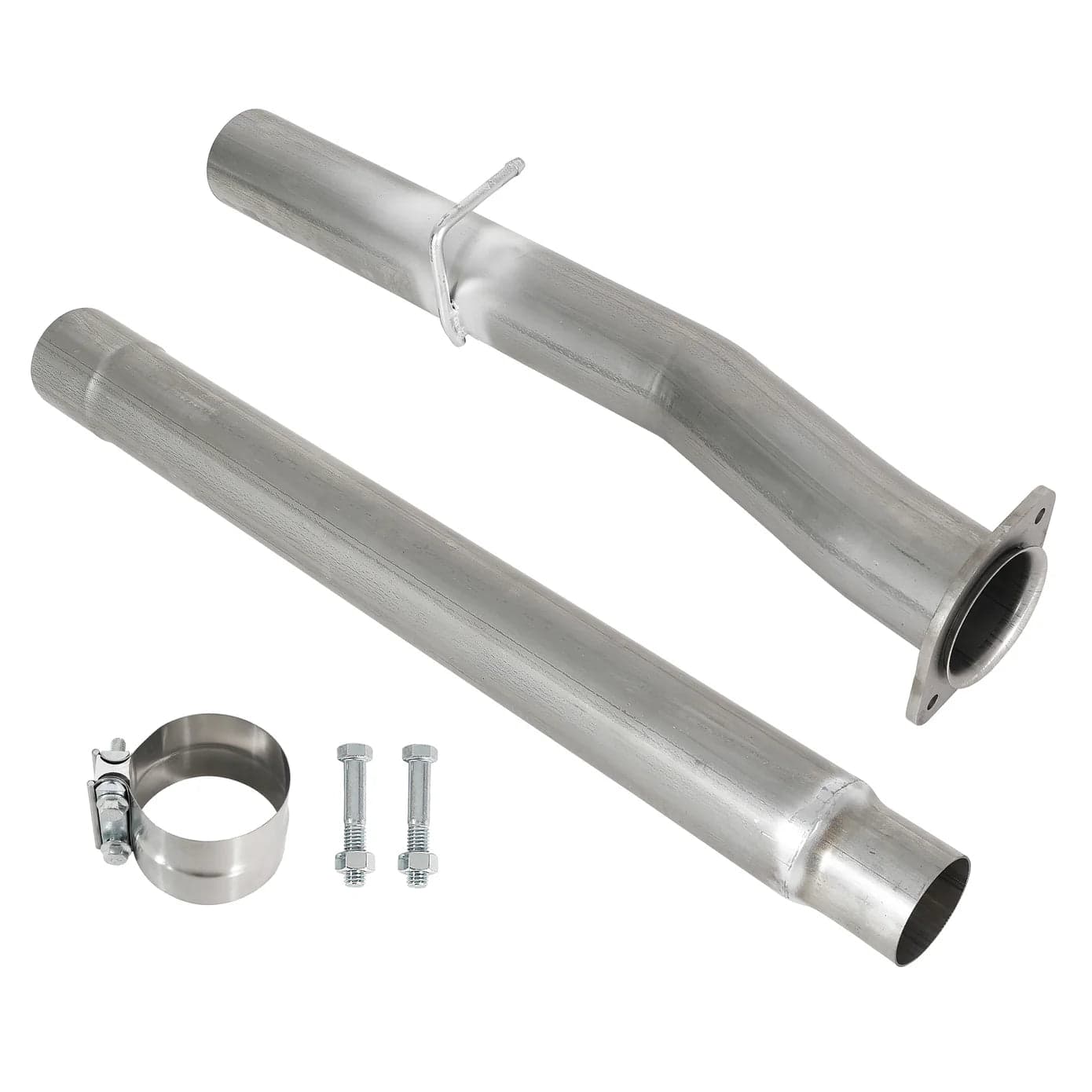 2008-2010 6.4L POWERSTROKE 4" RACE PIPE 2