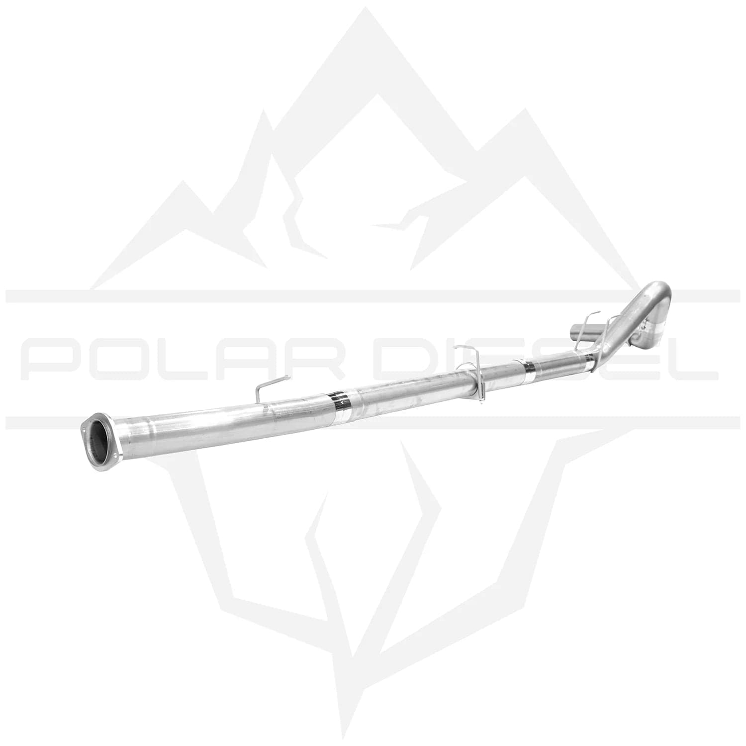 2008-2010 Ford Powerstroke 6.4L 4" Exhaust 2