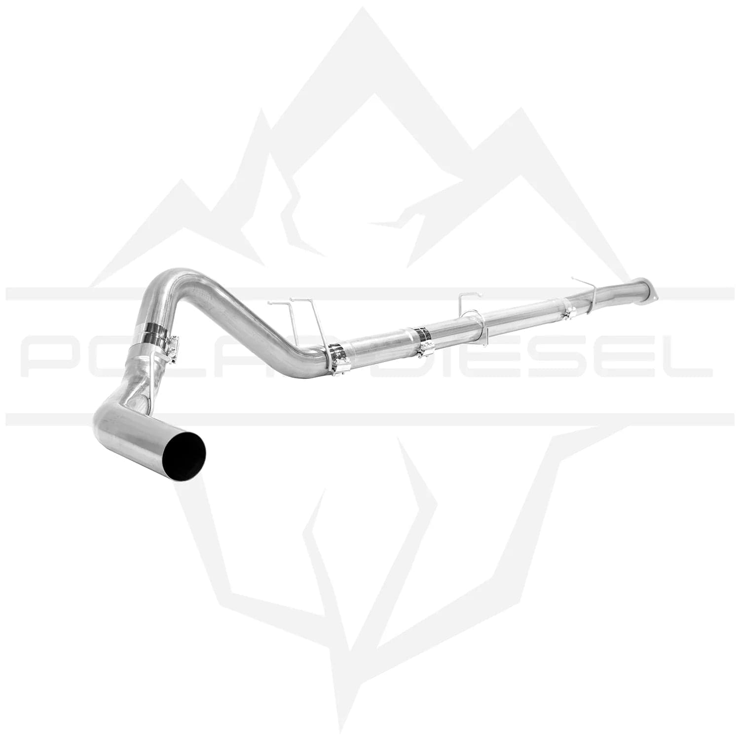 2008-2010 Ford Powerstroke 6.4L 4" Exhaust