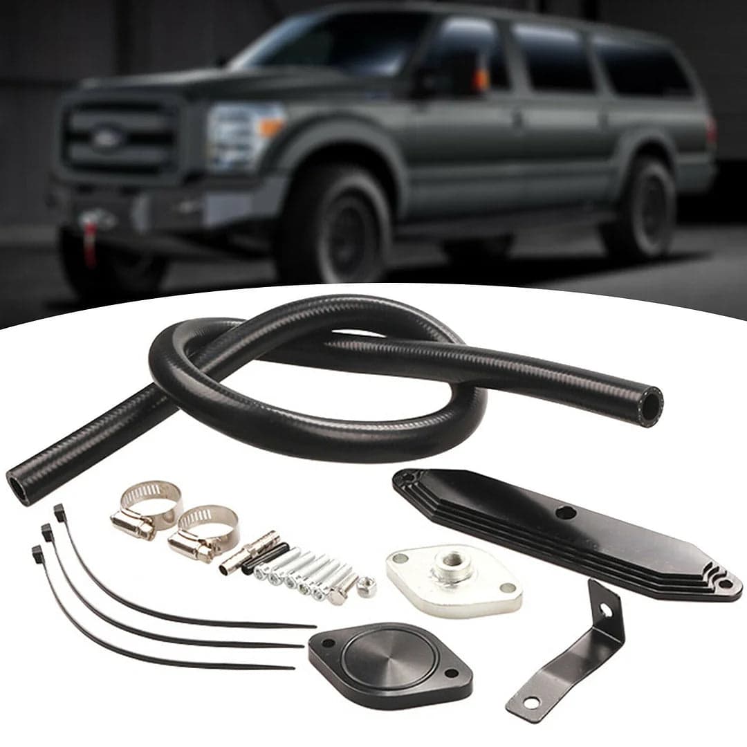 2011-2025 Ford 6.7L Powerstroke EGR Valve Cooler Delete Kit 2
