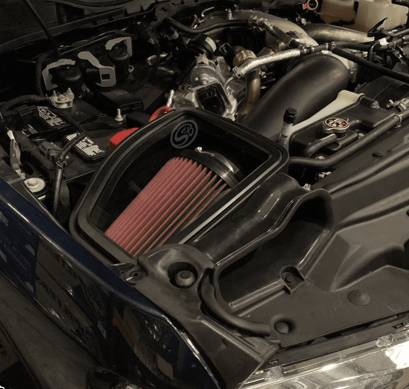 2020-2026 Powerstroke S&B Cold Air Intake 3